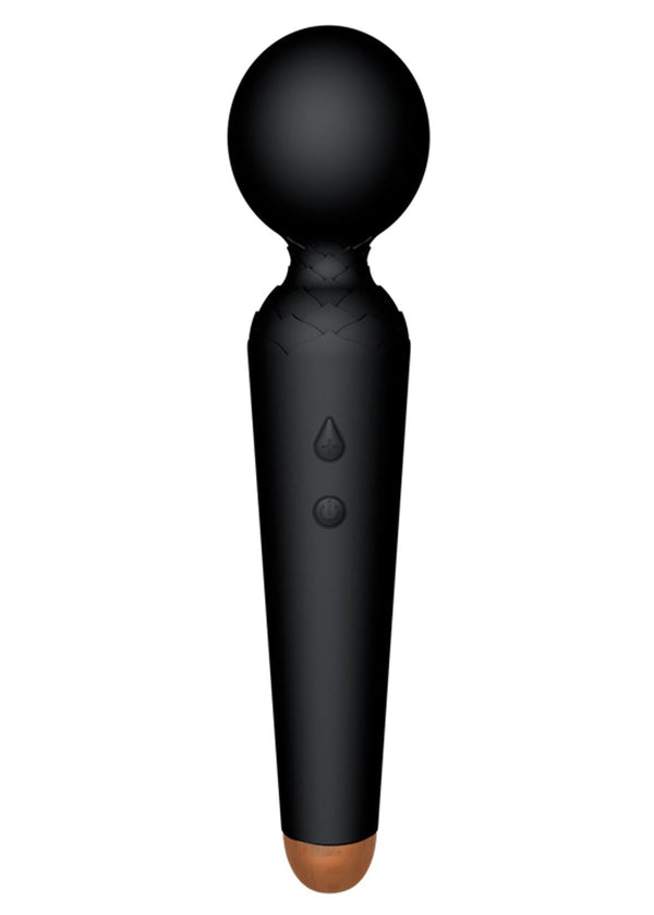 Wand Massager Vibrator Zwart 19,5 cm - 10 Standen