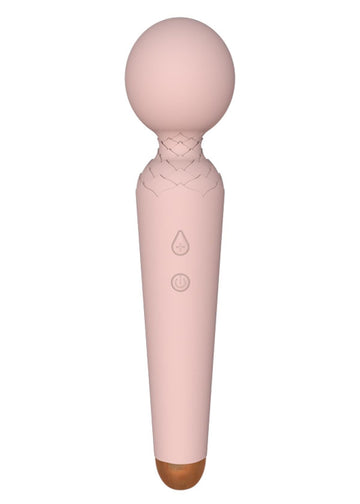 Wand Massager Vibrator Huidskleur 19,5 cm - 10 Standen