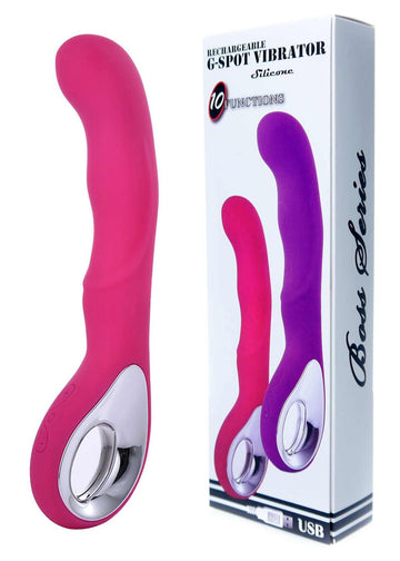 G-Spot Vibrator Roze - 10 Functies - Waterdicht - Oplaadbaar