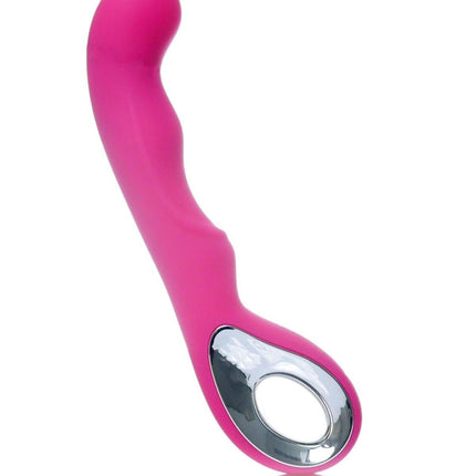 Bossoftoys G-spot Vibrator - 10 Functies - USB - Roze - 100% Waterdicht - Oplaadbaar