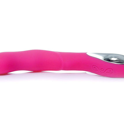 Bossoftoys G-spot Vibrator - 10 Functies - USB - Roze - 100% Waterdicht - Oplaadbaar