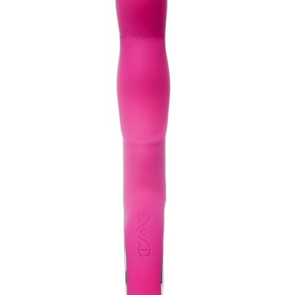 Bossoftoys G-spot Vibrator - 10 Functies - USB - Roze - 100% Waterdicht - Oplaadbaar