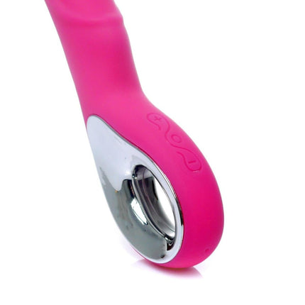 Bossoftoys G-spot Vibrator - 10 Functies - USB - Roze - 100% Waterdicht - Oplaadbaar
