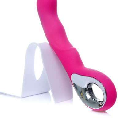 Bossoftoys G-spot Vibrator - 10 Functies - USB - Roze - 100% Waterdicht - Oplaadbaar