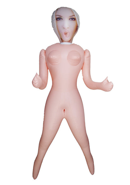 Bossoftoys Krystina  love doll - 150 cm - Blowup doll - Triple holes - Masturbator