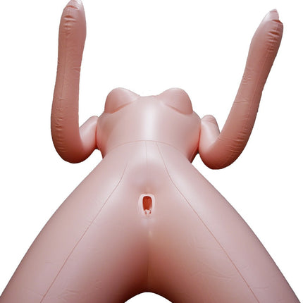 Bossoftoys Maryna love doll - 150 cm - Blowup doll - Triple holes - Masturbator - Inflatable doll - 26-00015