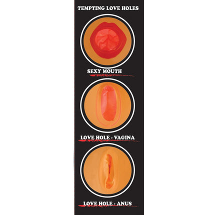 Bossoftoys - 26-00013 - Suzuki - Love Doll - Flesh - 3holes