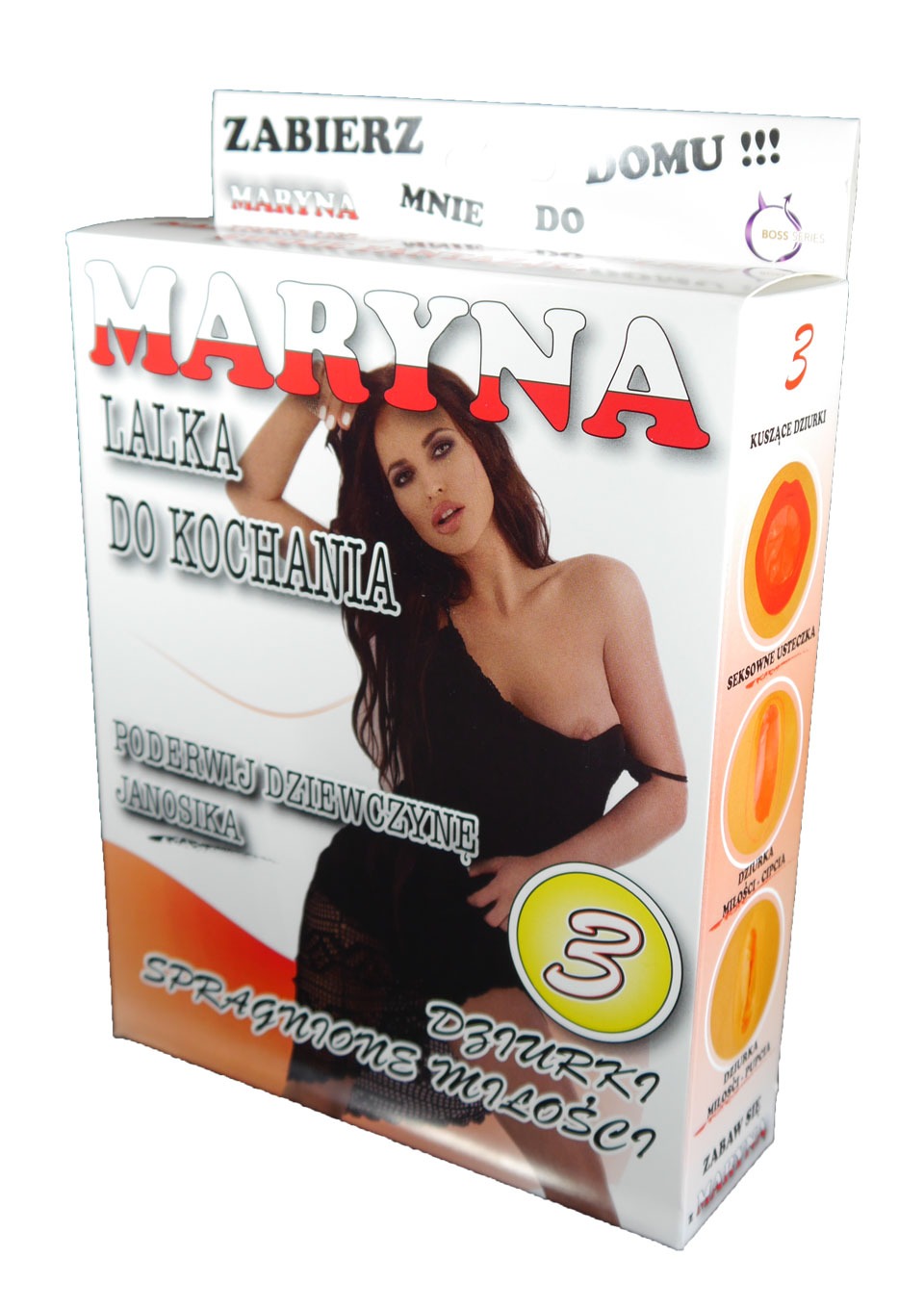 Bossoftoys Maryna love doll - 150 cm - Blowup doll - Triple holes - Ma Verpakkingdeals.nl Bossoftoys Maryna love doll - 150 cm - Blowup doll - Triple holes - Ma Verpakkingdeals.nl