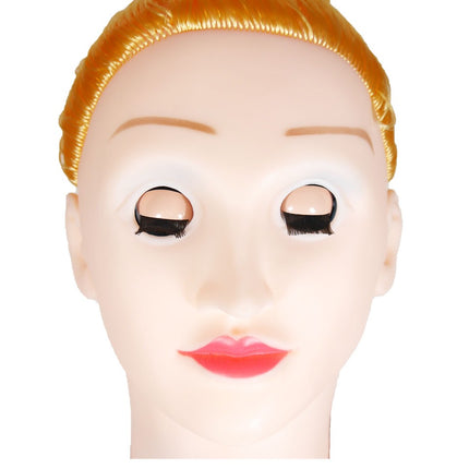Bossoftoys Barbi blow up doll with real face - 26-00021