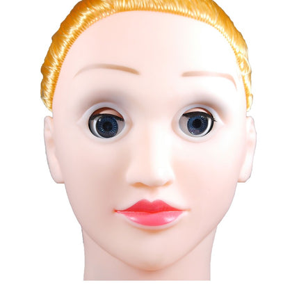 Bossoftoys Barbi blow up doll with real face - 26-00021
