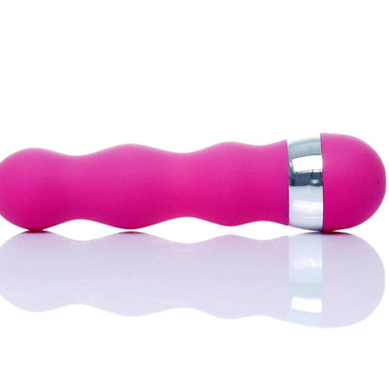 Bossoftoys - 26-00060 - Mini wand vibrator - Lady finger 01 - 10.5 cm - dia 2-2.5 cm - Pink - Window colorbox