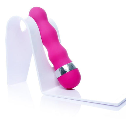 Bossoftoys - 26-00060 - Mini wand vibrator - Lady finger 01 - 10.5 cm - dia 2-2.5 cm - Pink - Window colorbox
