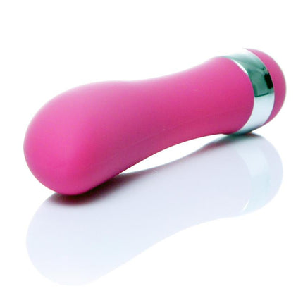 Bossoftoys - 26-00061 - Mini wand vibrator -  Lady finger 02 - 10,5 cm - dia 2-2,5 cm - Pink - Window colourbox