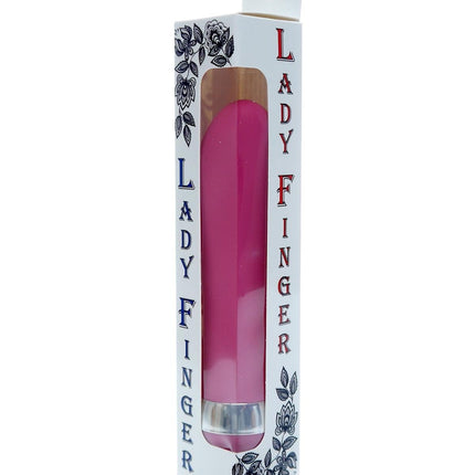 Bossoftoys - 26-00061 - Mini wand vibrator -  Lady finger 02 - 10,5 cm - dia 2-2,5 cm - Pink - Window colourbox