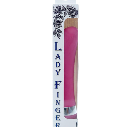 Bossoftoys - 26-00061 - Mini wand vibrator -  Lady finger 02 - 10,5 cm - dia 2-2,5 cm - Pink - Window colourbox