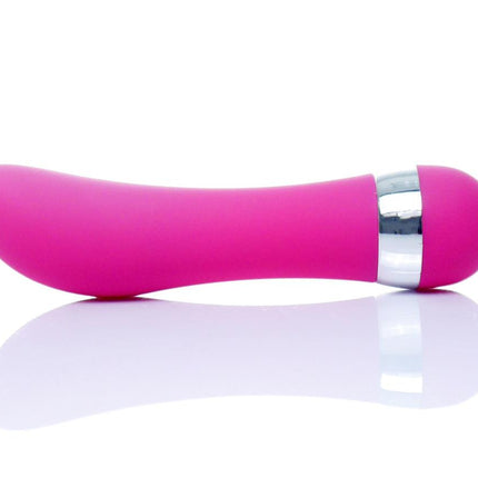 Bossoftoys - 26-00061 - Mini wand vibrator -  Lady finger 02 - 10,5 cm - dia 2-2,5 cm - Pink - Window colourbox