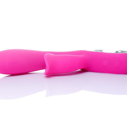 Bossoftoys Elizabeth Vibrator - Roze - 36 Functies - USB
