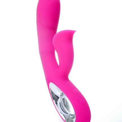 Bossoftoys Elizabeth Vibrator - Roze - 36 Functies - USB