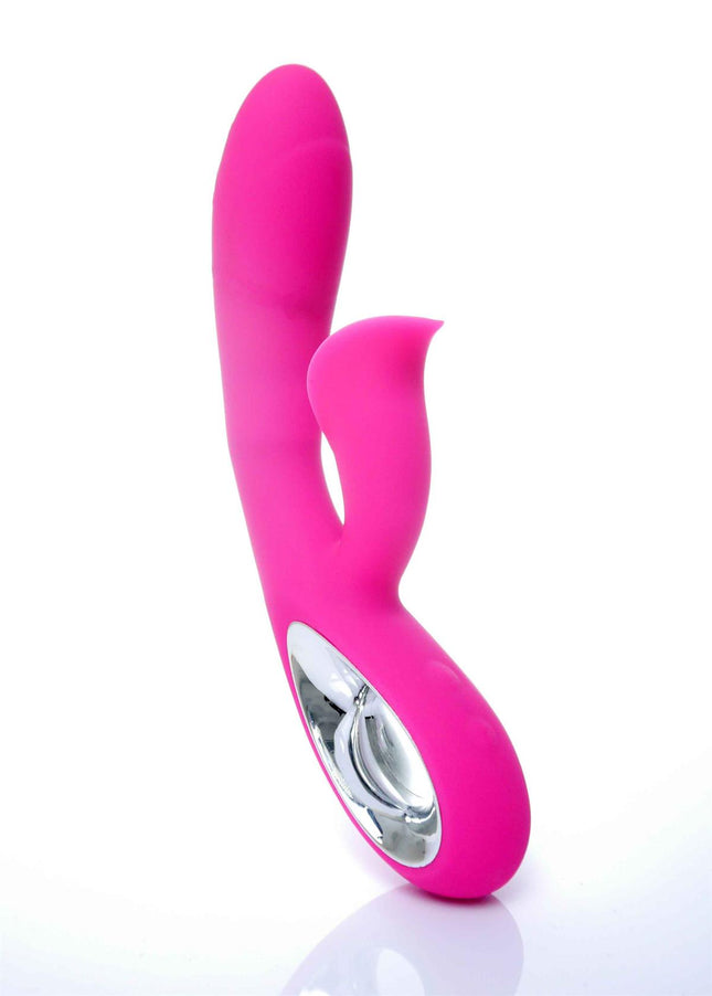 Bossoftoys Elizabeth Vibrator - Roze - 36 Functies - USB