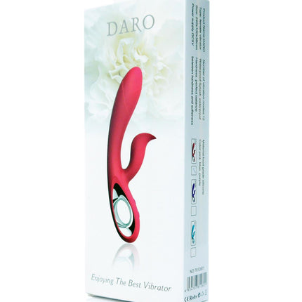 Bossoftoys Elizabeth Vibrator - Roze - 36 Functies - USB