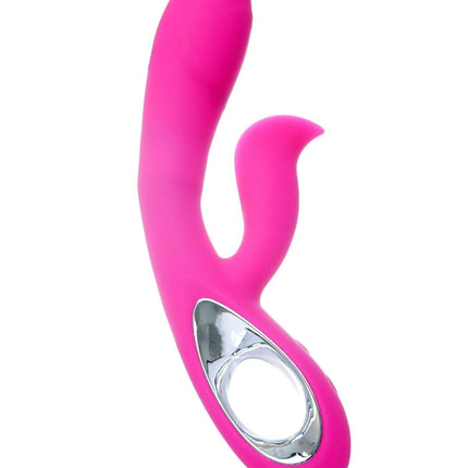 Bossoftoys Elizabeth Vibrator - Roze - 36 Functies - USB