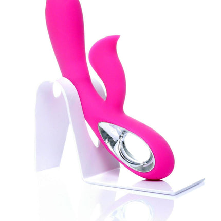 Bossoftoys Elizabeth Vibrator - Roze - 36 Functies - USB