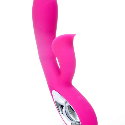 Bossoftoys Elizabeth Vibrator - Roze - 36 Functies - USB