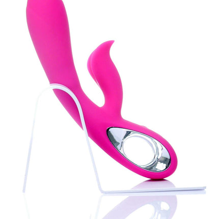 Bossoftoys Elizabeth Vibrator - Roze - 36 Functies - USB