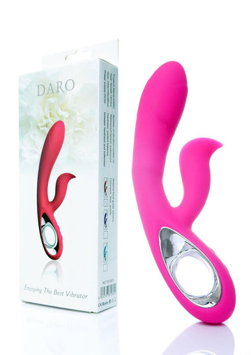 Elizabeth Vibrator Roze - 36 Standen USB