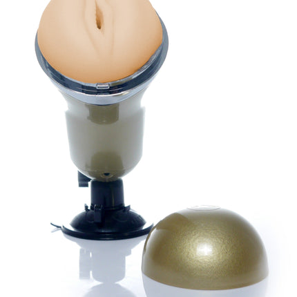 Bossoftoys - 26-00074 - Masturbator vagina - 2 motors - 9 function - rechargeable