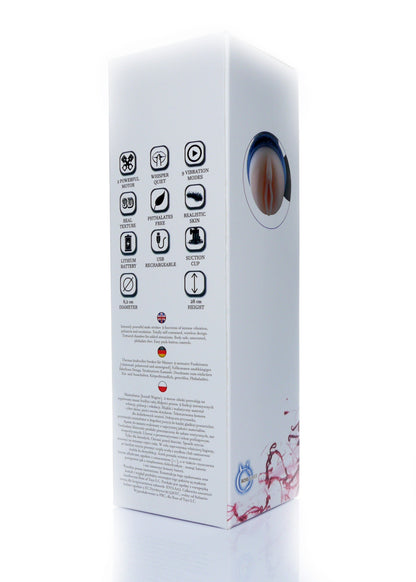 Bossoftoys - 26-00074 - Masturbator vagina - 2 motors - 9 function - rechargeable