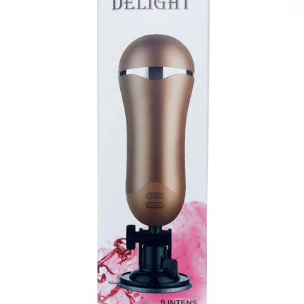 Bossoftoys - 26-00074 - Masturbator vagina - 2 motors - 9 function - rechargeable