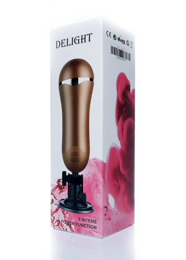 Masturbator Vagina - 2 motoren, 9 standen