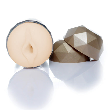 Bossoftoys - 26-00075 - Double delight - 35 function - usb rechargeable - heavy version - double holes