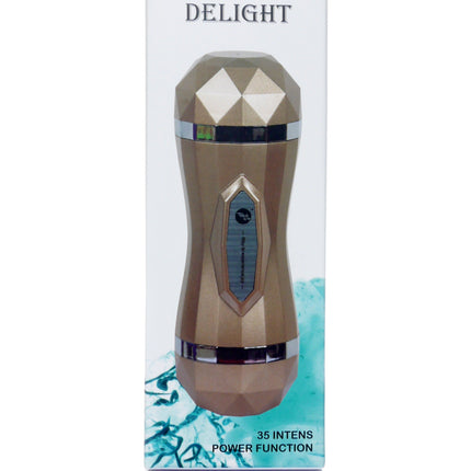 Bossoftoys - 26-00075 - Double delight - 35 function - usb rechargeable - heavy version - double holes