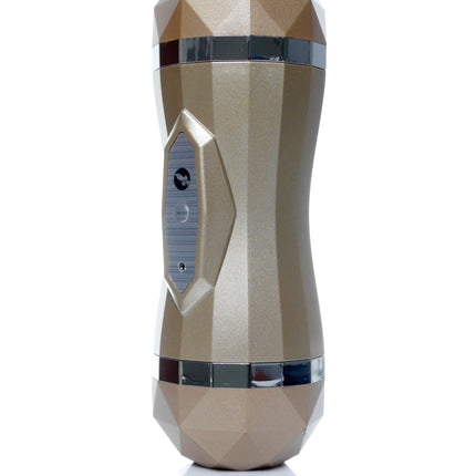 Bossoftoys - 26-00075 - Double delight - 35 function - usb rechargeable - heavy version - double holes