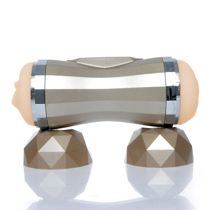 Bossoftoys - 26-00075 - Double delight - 35 function - usb rechargeable - heavy version - double holes