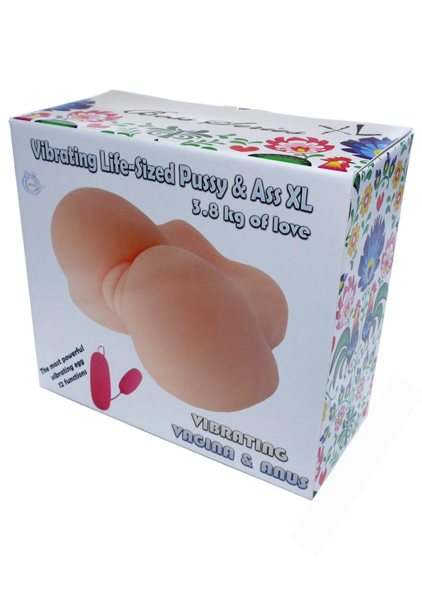 Masturbator Pussy & Ass XL – 3,8 kg