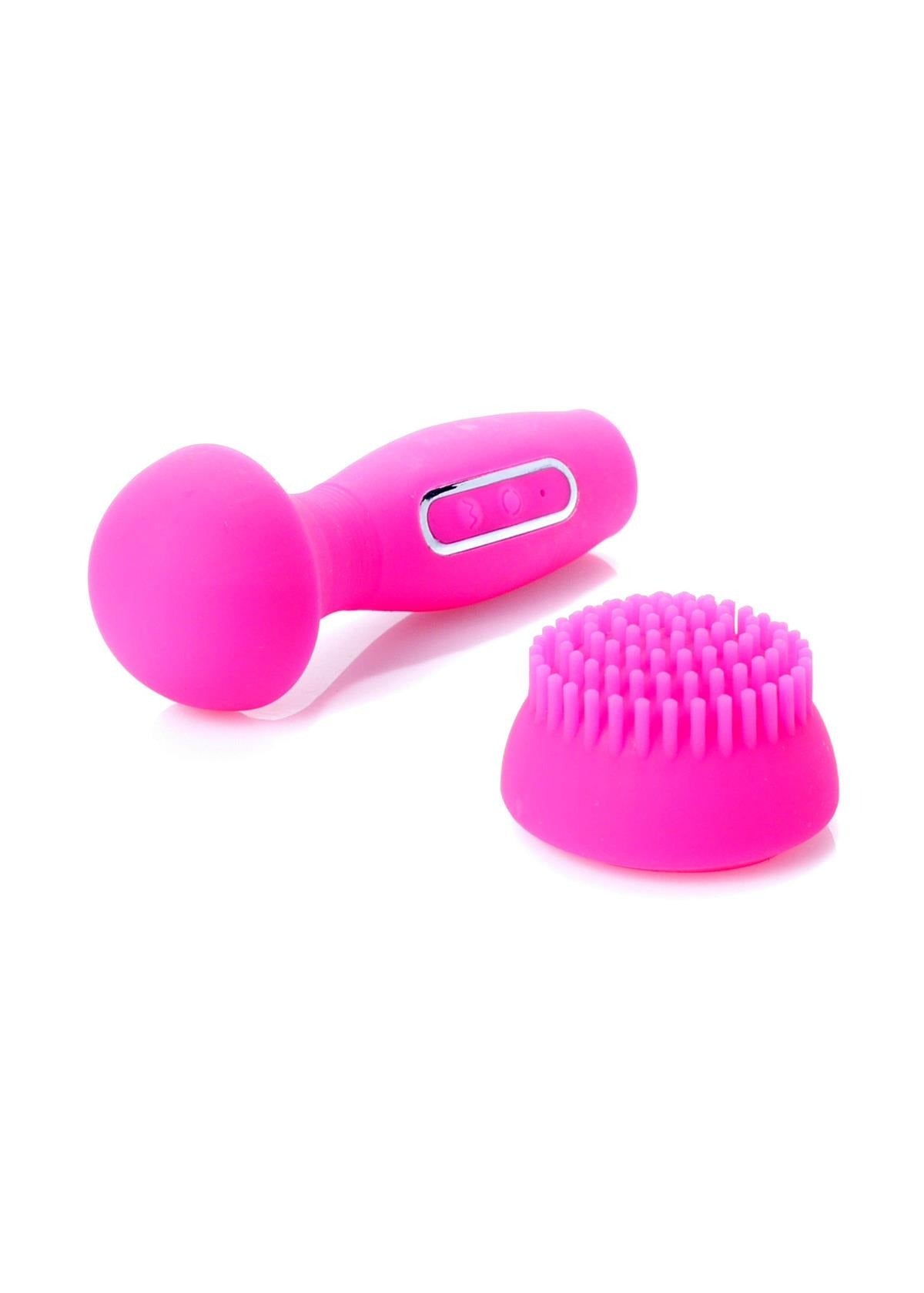 Bossoftoys Jenny G spot Massager - 36 Functions - 8 rotation functions - Silicone - size 13 cm - big dia 4,2 cm - Rechargeable - 26-00128