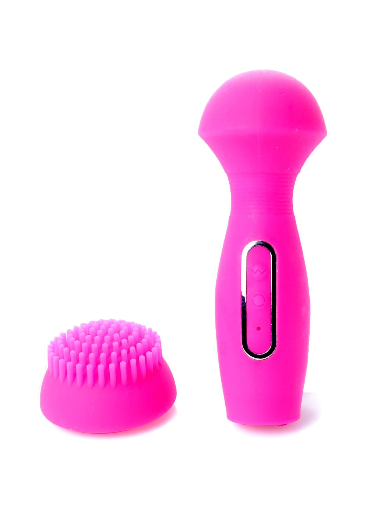 Bossoftoys Jenny G spot Massager - 36 Functions - 8 rotation functions - Silicone - size 13 cm - big dia 4.2 cm - Rechargeable - 26-00128