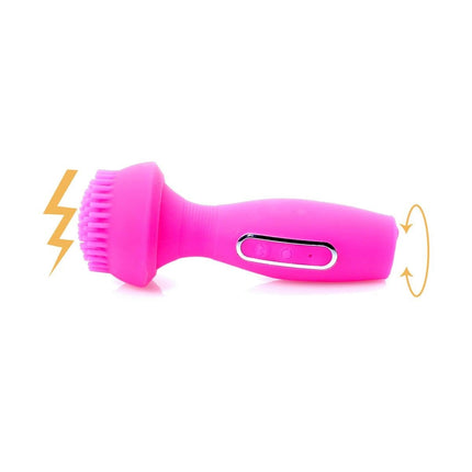 Bossoftoys Jenny G spot Massager - 36 Functions - 8 rotation functions - Silicone - size 13 cm - big dia 4,2 cm - Rechargeable - 26-00128