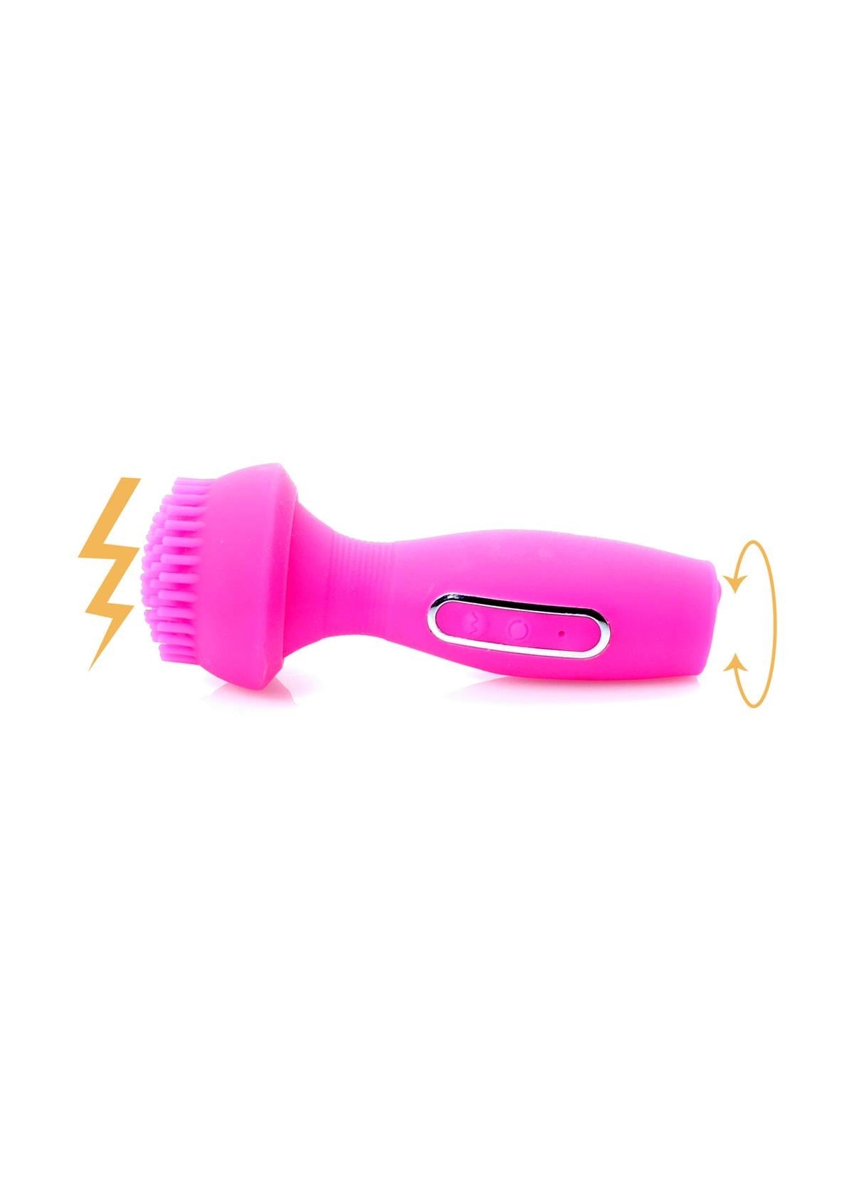 Bossoftoys Jenny G spot Massager - 36 Functions - 8 rotation functions - Silicone - size 13 cm - big dia 4.2 cm - Rechargeable - 26-00128