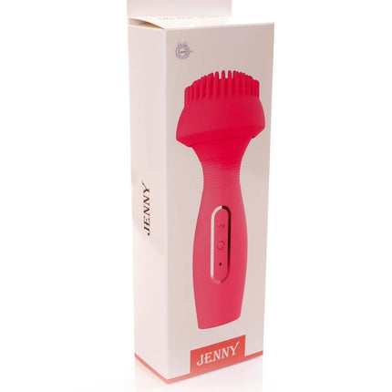 Bossoftoys Jenny G spot Massager - 36 Functions - 8 rotation functions - Silicone - size 13 cm - big dia 4,2 cm - Rechargeable - 26-00128