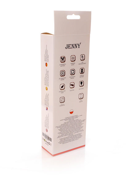 Bossoftoys Jenny G spot Massager - 36 Functions - 8 rotation functions - Silicone - size 13 cm - big dia 4.2 cm - Rechargeable - 26-00128