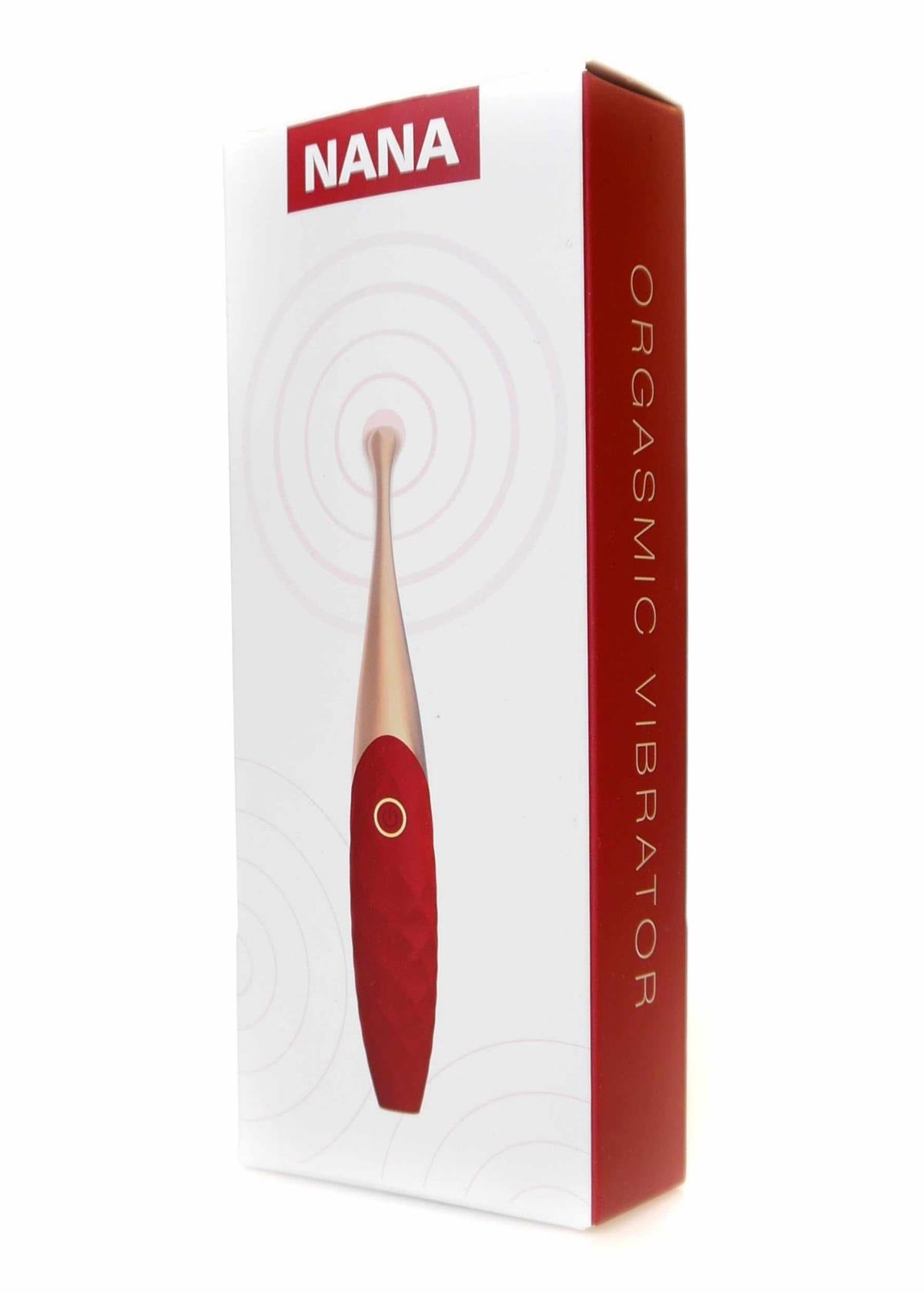 Bossoftoys - 22-00146 - Nana stimulator - Orgasmic vibrator - Silione - stimulates your most sensitive zones - 36 vibrations