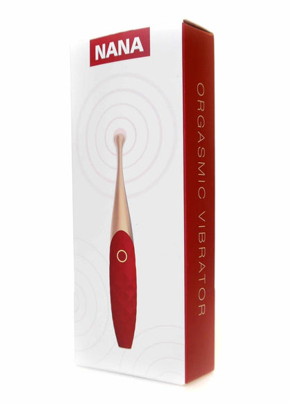 Bossoftoys - 22-00146 - Nana stimulator - Orgasmic vibrator - Silione - stimulates your most sensitive zones - 36 vibrations