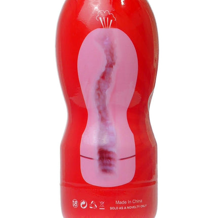 Bossoftoys Manga Masturbator Cup - Red - 26-00189