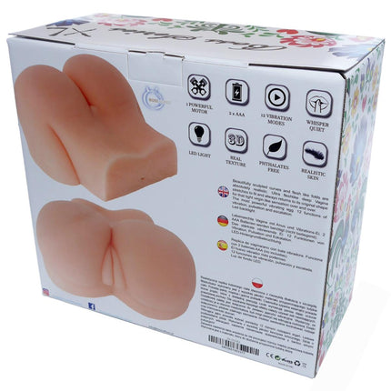 Bossoftoys Pussy&Ass XL - Masturbator - Heavy - 3,8 kg of Love - 26-00082