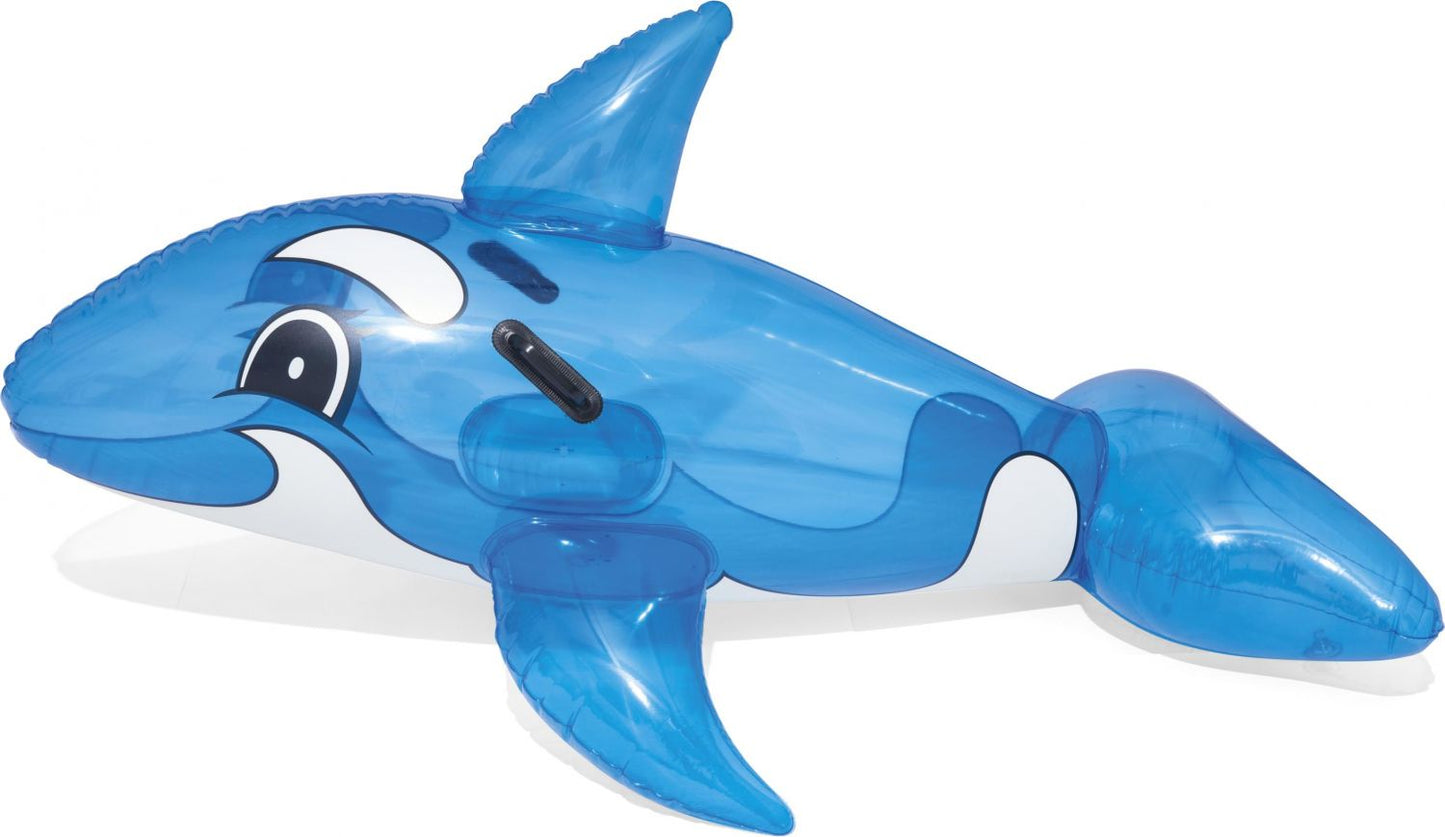 Bestway Opblaasbare Band Ride-on walvis PVC 154cm
