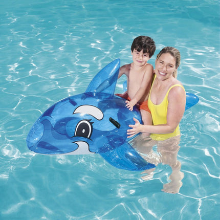 Bestway Inflatable Tire Ride-on whale PVC 154cm
